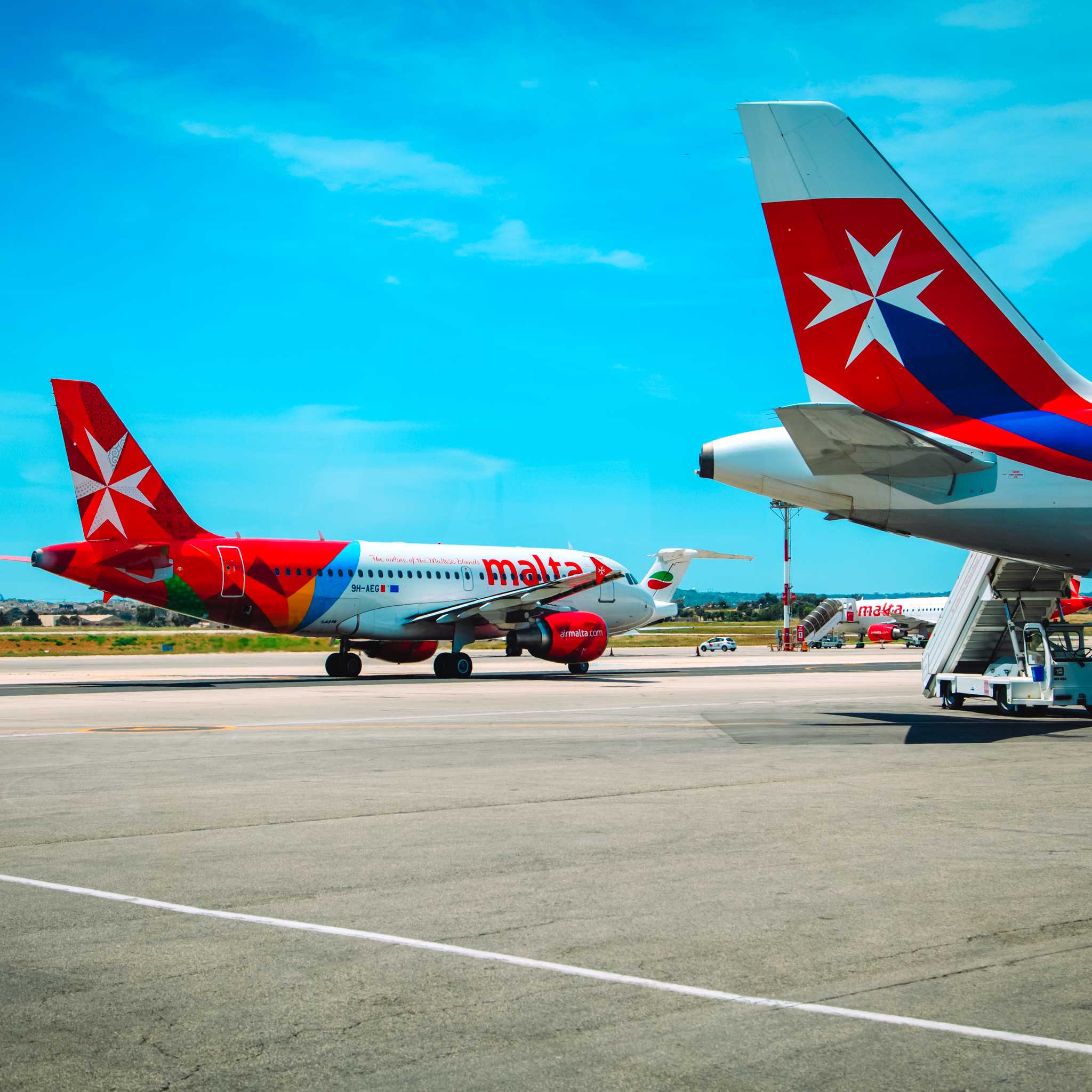 Private car transfers in Malta from Malta International Airport